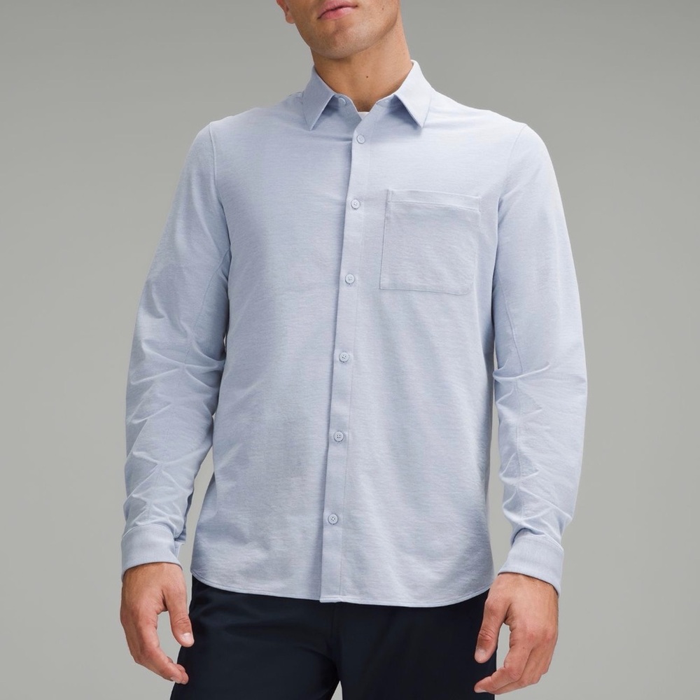 NWT Lululemon Commission Long Sleeve Shirt